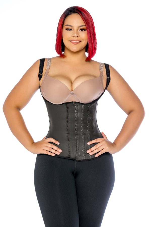 Bra Strap Latex Vest