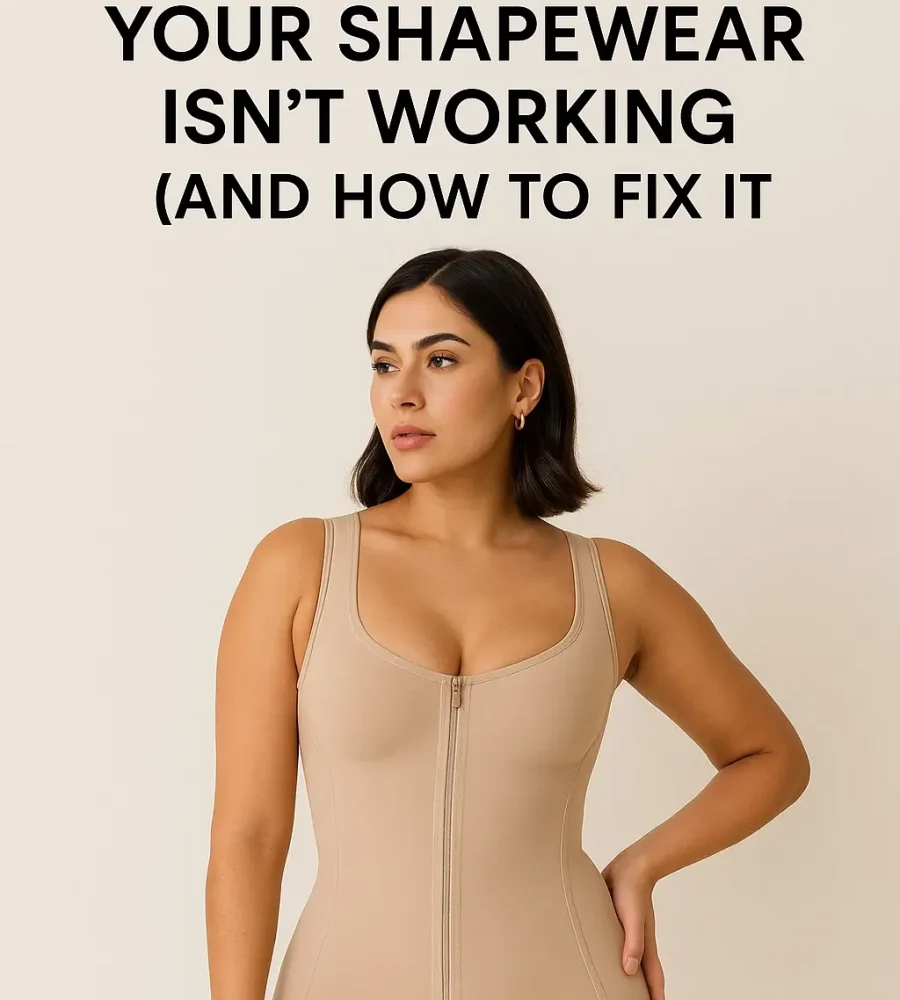 The Real Reason Your Shapewear Isn’t Working (And How to Fix It)