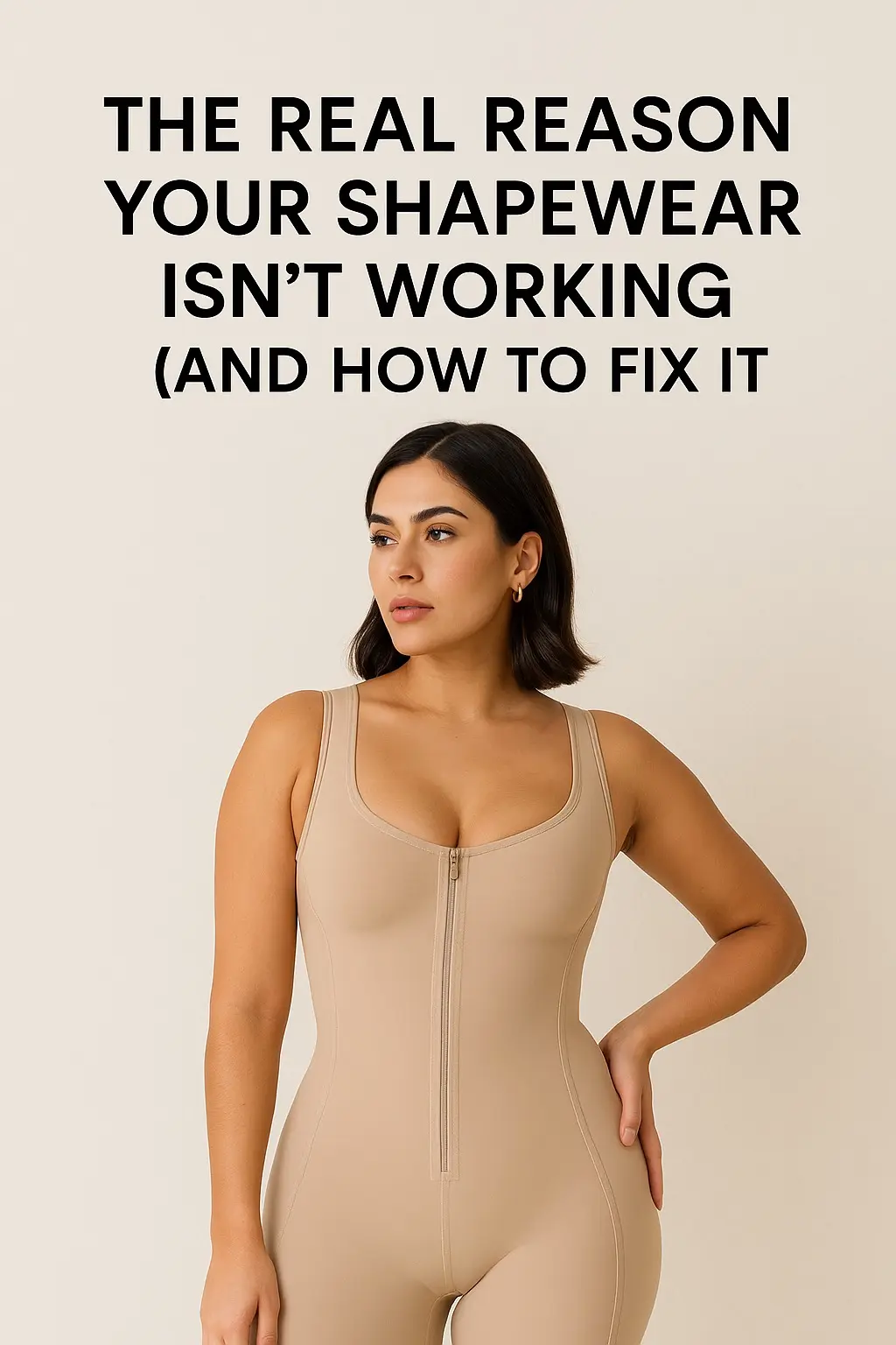 The Real Reason Your Shapewear Isn’t Working (And How to Fix It)