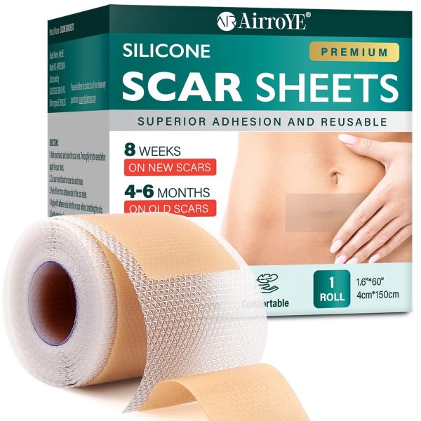 SILICONE SCAR TAPE